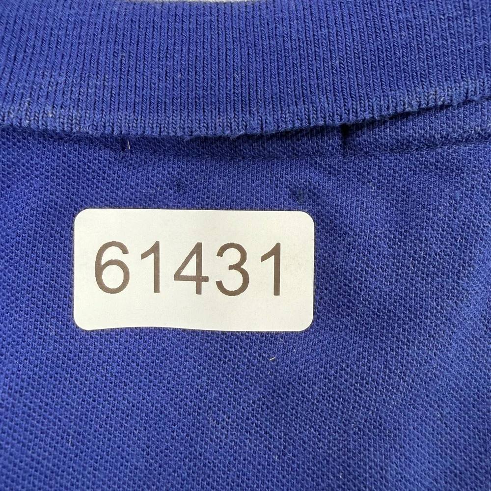 Polo Ralph Lauren Classic Fit Polo Shirt Size XL‎ Blue Mens Short Sleeve Preppy